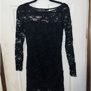 Lace cocktail dress